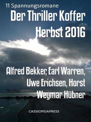 cover image of Der Thriller Koffer Herbst 2016